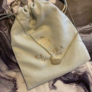Kendra Scott Elisa Druzy Necklace